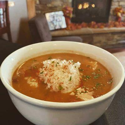 House made from scratch Gumbo