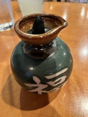 Extra Soy Sauce