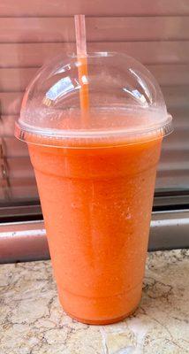 Peach Mango Strawberry Smoothie