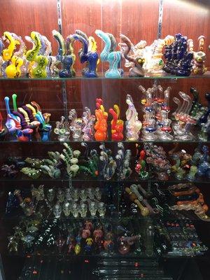 All kind of bubblers and steamrollers