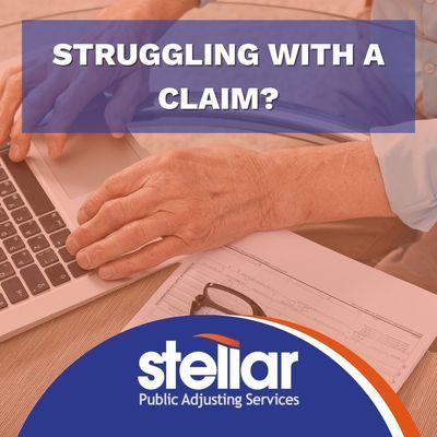 If you are struggling with your insurance claim, contact us to get the help you need.