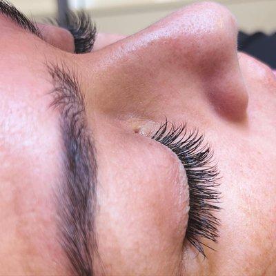 Classic lashes done by Bianca