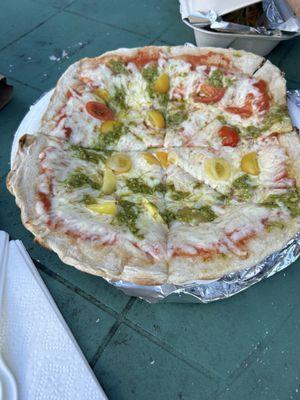 Margarita pizza