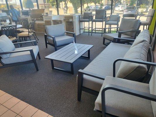 Patio furniture.