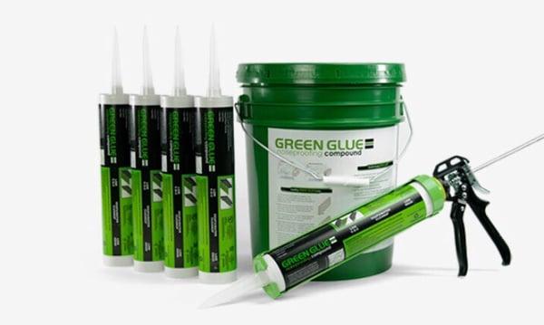 We are a supplier of green glue products.