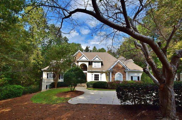 SOLD! Lake Lanier Home with Pool