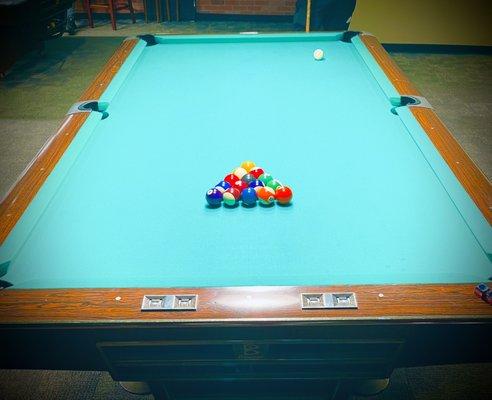 Amazing pool tables