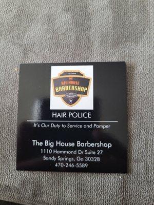 This is one the best places to get a haircut.  Ask for Ms. Lucy or Ms. Eureka.  Sandy Springs.