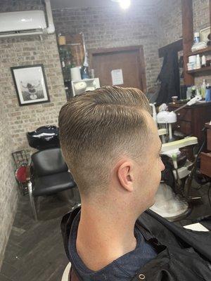 Best haircuts in Manhattan. We do house calls as well. Wedding parties.