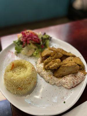 Ali Nazik with Chicken