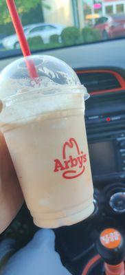 Orange Creamsicle shake