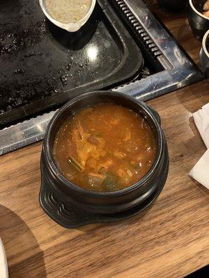 SoyBean Paste Soup