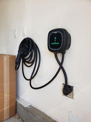 Ev Charger with nema 14-50