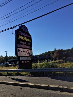 Answer Is Fitness -- 7 Lincoln Road, Foxborough            Sign