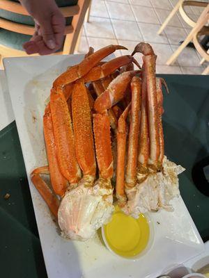 Crab legs