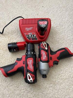 Drill and impact driver