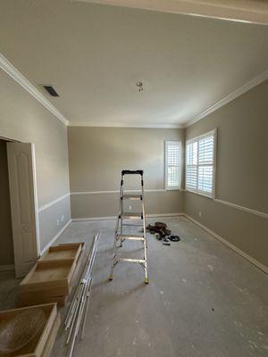 Interior painting