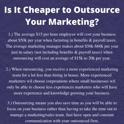 Is hiring in-house really cheaper than outsourcing?