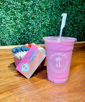 Smoothies, Acai bowls, and much more.