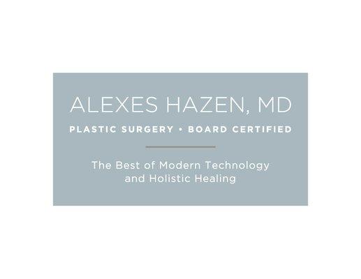 Alexes Hazen Md Secondary Logo