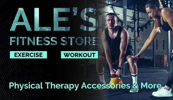 Ale's Fitness Store