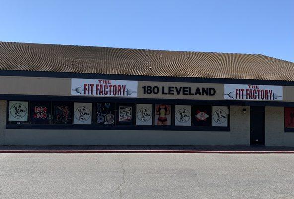 The Fit Factory (Leveland Lane Side)