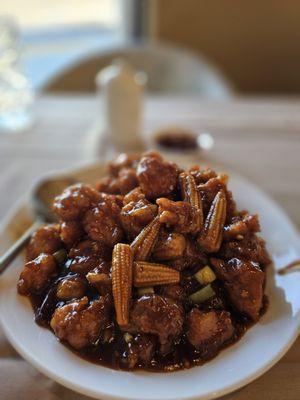 Orange chicken