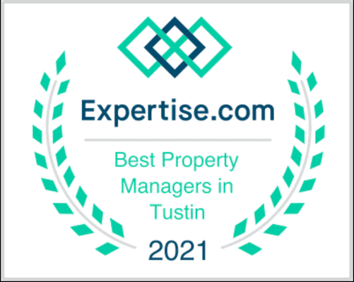 Awarded Best Property In Tustin Manager by Expertise.com