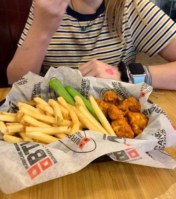 Hurricane Wings & Fries!