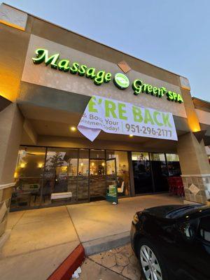 Massage Green SPA