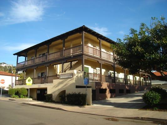 Miller Legal Center in Old Town San Diego just off the 5 freeway. Exit Old Town Ave.