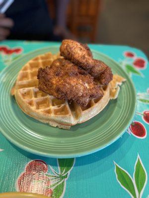 Chicken and Waffle