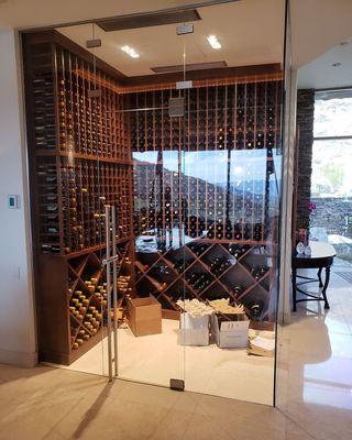 Wine Room Enclosure