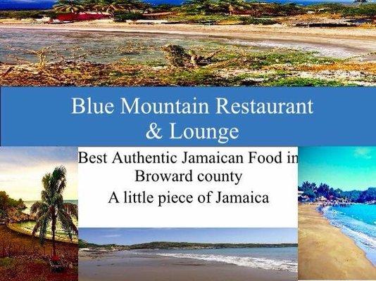 The New Blue Mountain Restaurant