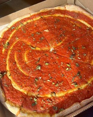 Tomato pie