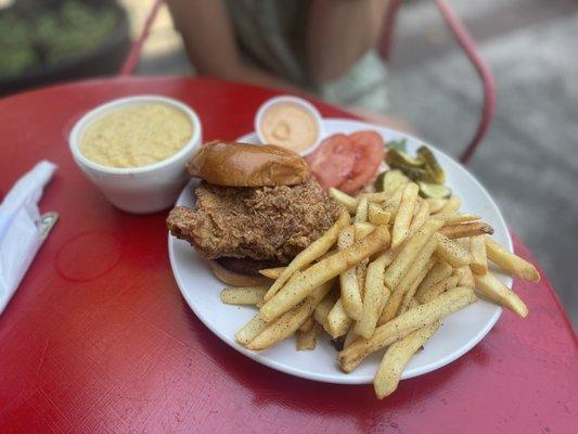 Fried Chicken Sandwich