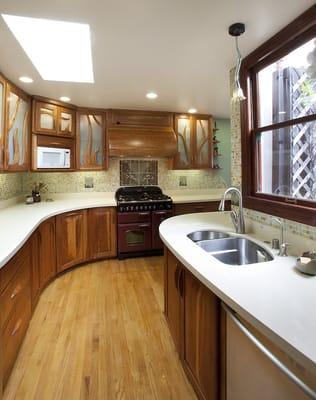 New San Francisco kitchen.