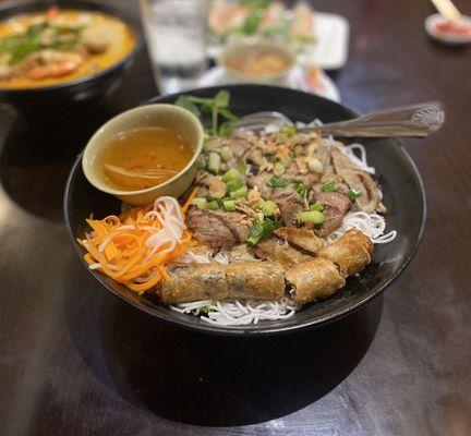 Grill Pork with Vermicelli