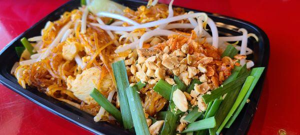 Chicken pad thai ($12.00)