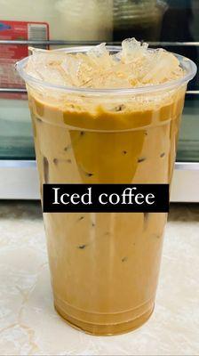 Iced coffee