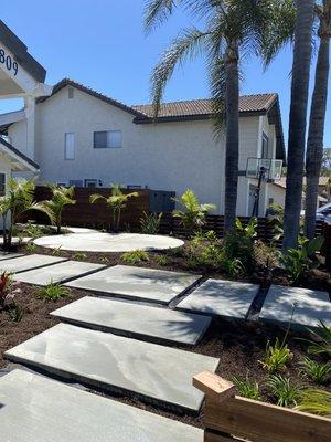 GoGreen landscape construction