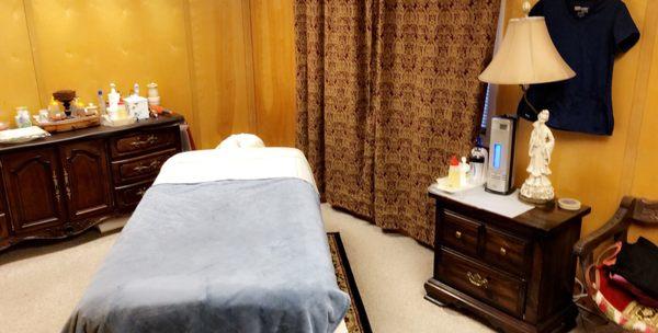 Massage room