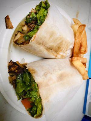 CHICKEN WRAPS