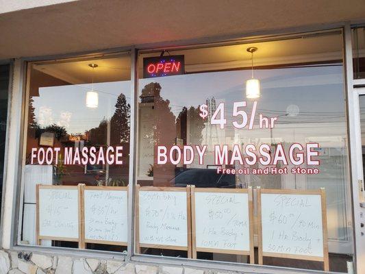 South Bay Foot Massage