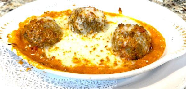 Meatballs, Ala Clint appetizer