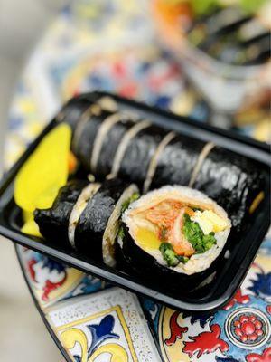 Kimchi kimbap