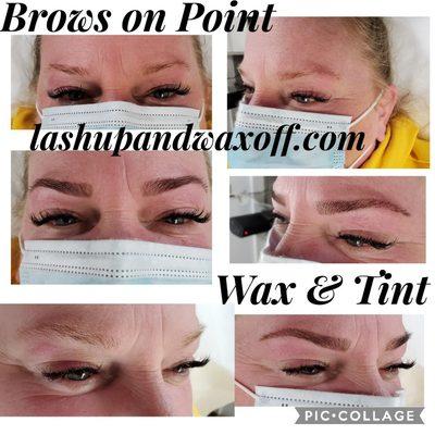 Lash Up & Wax Off