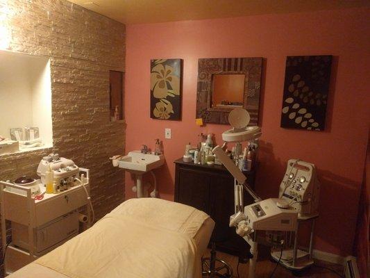 Facial Room