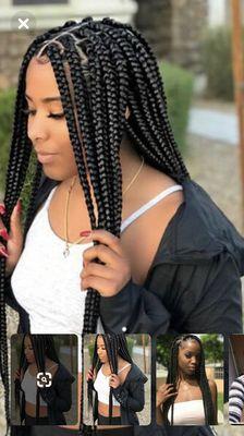 Box braids