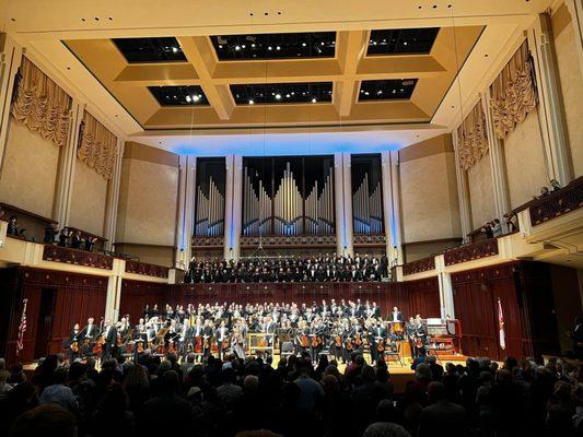 Brahms Requiem 11/22